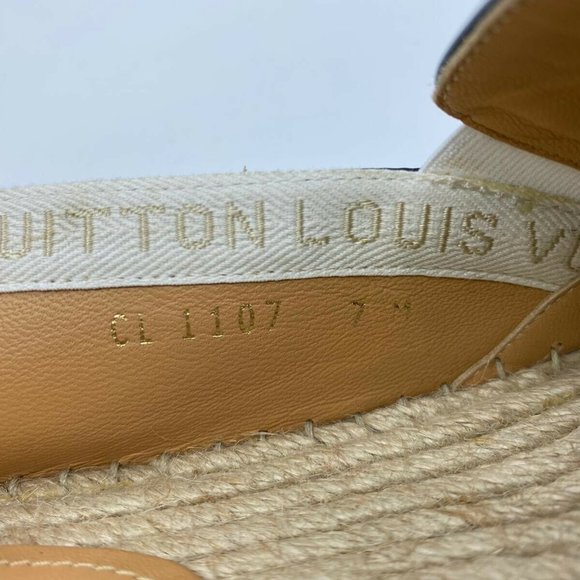 New Louis Vuitton Trocadero Espadrille Sneaker - Picture 6 of 8